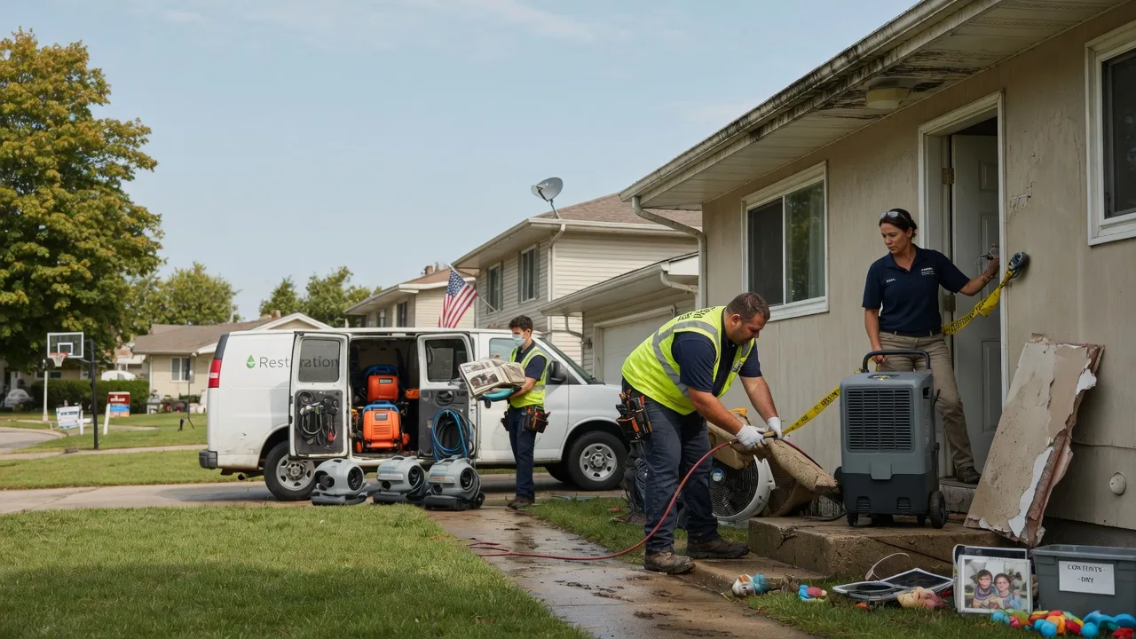 Water Damage Restoration in Marceline, MO near me